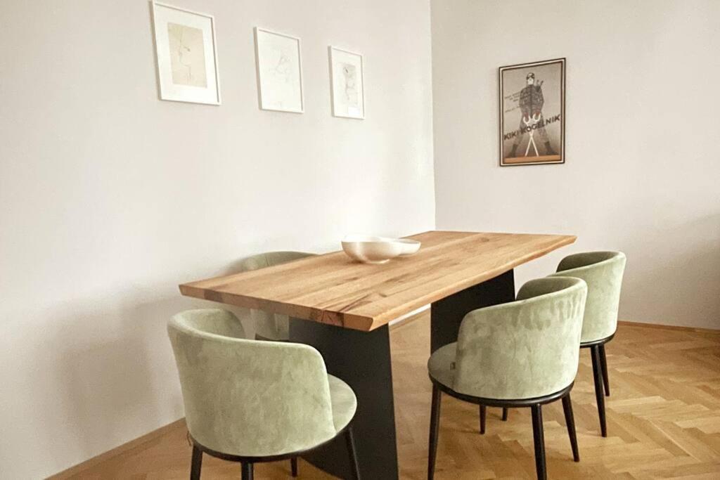 Modern & Charming @ Villas Quarter! 7Min To Center Wien Exterior foto