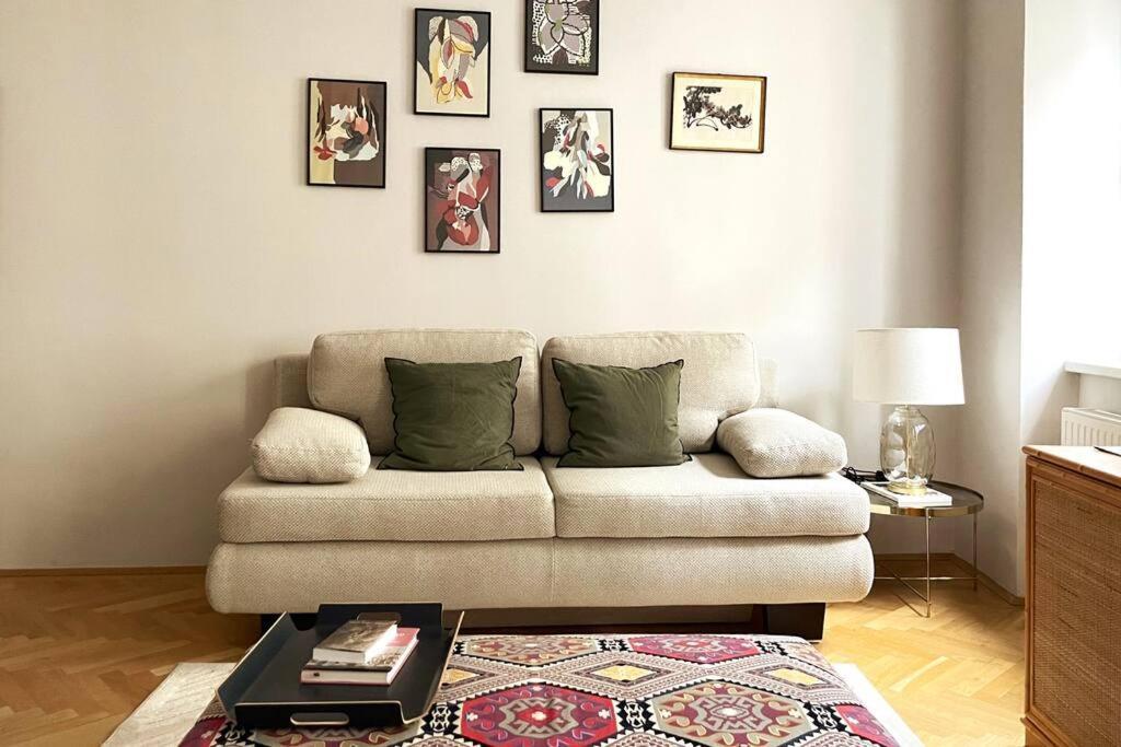 Modern & Charming @ Villas Quarter! 7Min To Center Wien Exterior foto